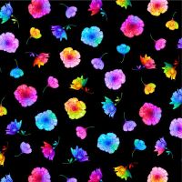 ttFLORA-CD3818 BLACK